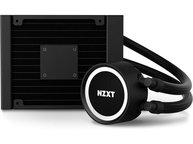 NZXT Kraken 120 RL-KR120-B1 AIO RGB CPU Liquid Cooler Quiet And ...