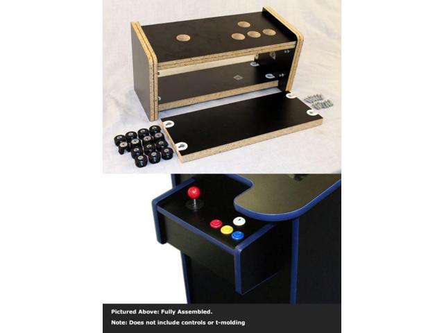 Cocktail Arcade Game Cabinet Replacement Controller Panel Kit Pre