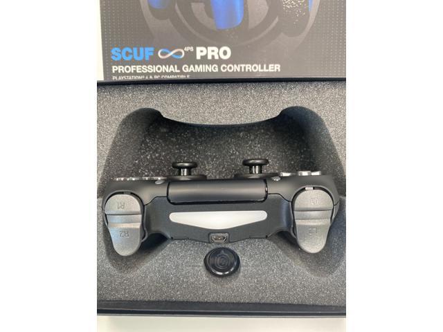 Refurbished: SCUF Infinity4PS Pro Controller PC, PS4 - Black PC Game Controllers - Newegg.com