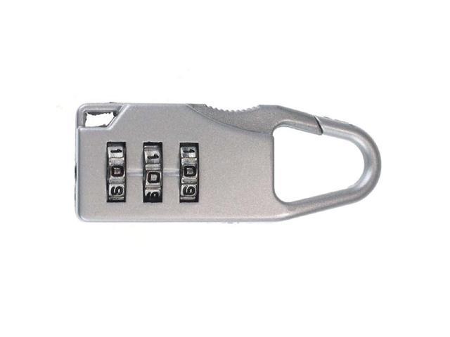 travel combination lock