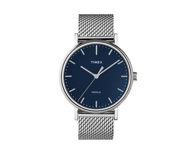 timex fairfield blue