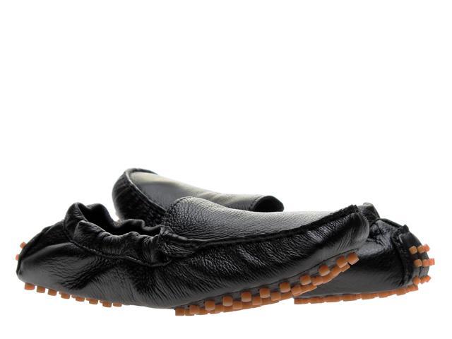 black flat shoes size 9
