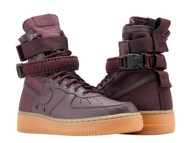 nike sf air force 1 high deep burgundy