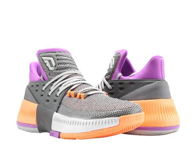 adidas purple orange shoes