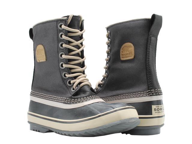 black sorel boots