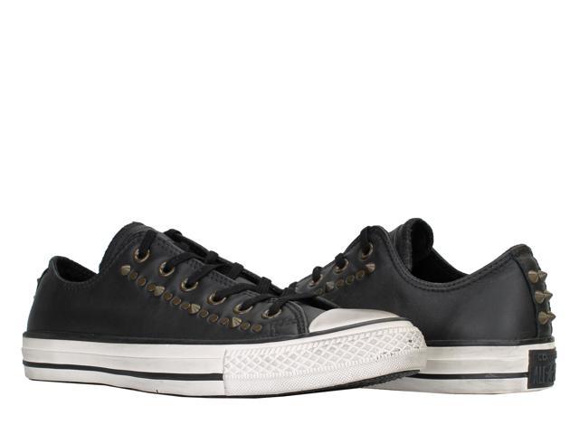 converse chuck taylor all star low ox sneakers black