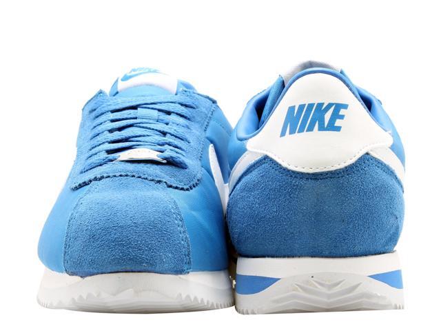 signal blue nike cortez