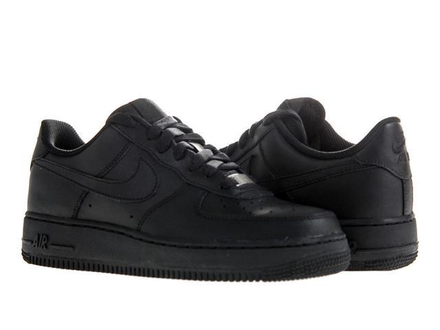 Nike Air Force 1 (GS) Black/Black-Black 