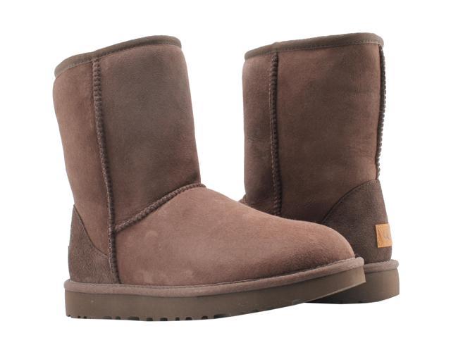 ugg boots short chocolate