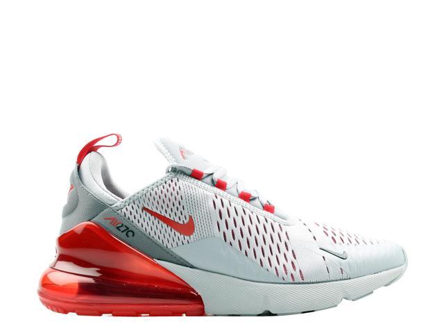 Nike Air Max 270 Wolf GreyUniversity Red Men's Lifestyle Shoes AH8050 018 Size 9 Nike Air Max 270 Wolf GreyUniversity Red Men's Lifestyle Shoes AH8050 018 Size 9