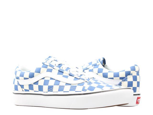 buy \u003e blue chequered vans, Up to 75% OFF