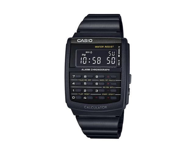 casio digital calculator watch