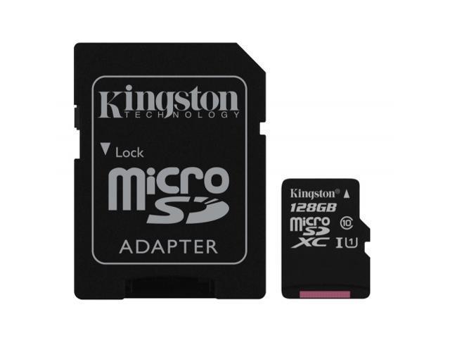Kingston 128GB Micro SD Memory card Class 10 U1 For Canon EOS R6 Camera Full HD 