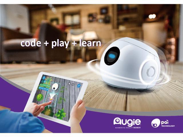 Augie - Coding Robot with Augmented Reality Gameplay