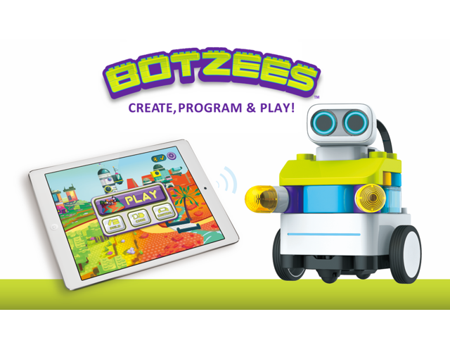 Botzees Classic Coding Robots Education Pack