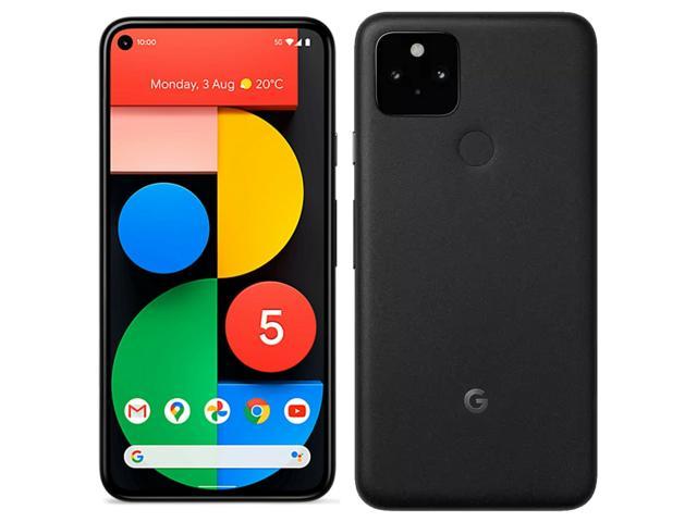 Google Pixel 5 5G (2020) GTT9Q 128GB (GSM Only | No CDMA - not Compatible  with Verizon/Sprint) Factory Unlocked Android Smartphone - International