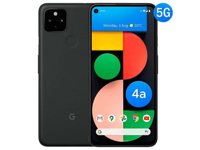 Google Pixel 4a With 5g 2020 G025i 128gb 6gb Ram Factory Unlocked 5g Smartphone Just Black International Version Newegg Com