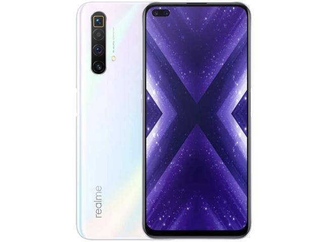 Realme X3 Super Zoom Dual-SIM 256GB ROM + 12GB RAM (GSM Only | No CDMA) Factory Unlocked 4G/LTE Smartphone (Arctic White) - International Version