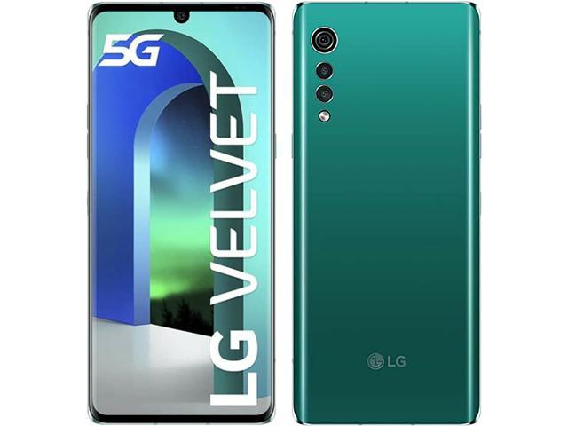 LG Velvet 5G Dual-SIM 128GB ROM + 6GB RAM (GSM Only | No CDMA