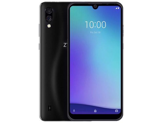 ZTE Blade A5 2020 Dual-SIM 32GB ROM + 2GB RAM (GSM Only | No CDMA) Factory Unlocked 4G/LTE Smartphone (Black) - International Version