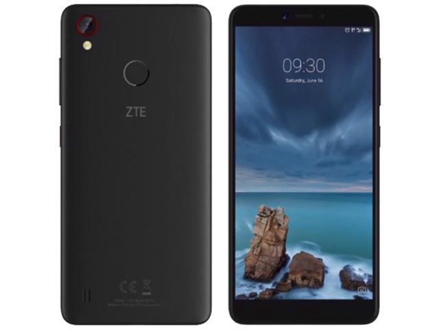 ZTE Blade A7 Vita Dual-SIM 32GB ROM + 3GB RAM (GSM Only | No CDMA) Factory Unlocked 4G/LTE Smartphone (Black) - International Version
