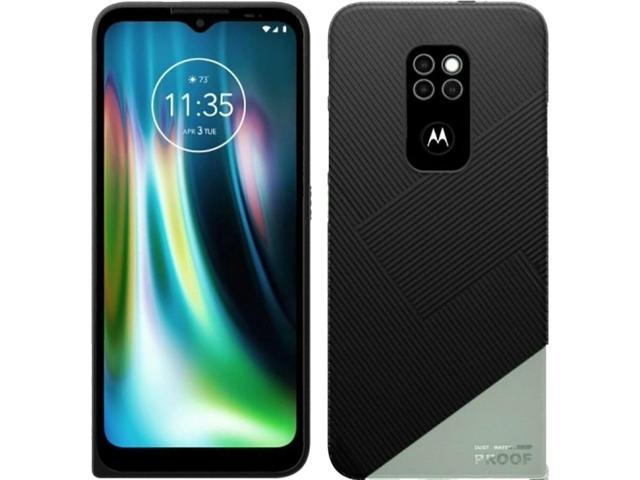 Motorola Defy (2021) Dual-SIM 64GB ROM + 4GB RAM (Only GSM | No CDMA)  Factory Unlocked 4G/LTE Smartphone (Green) - International Version