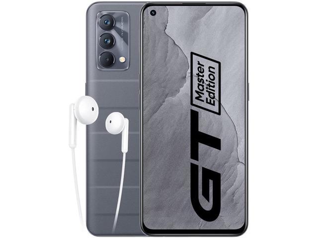 Realme GT Master Edition Dual-Sim 256GB ROM + 8GB RAM (GSM | CDMA) Factory Unlocked 5G SmartPhone (Voyager Grey) - International Version