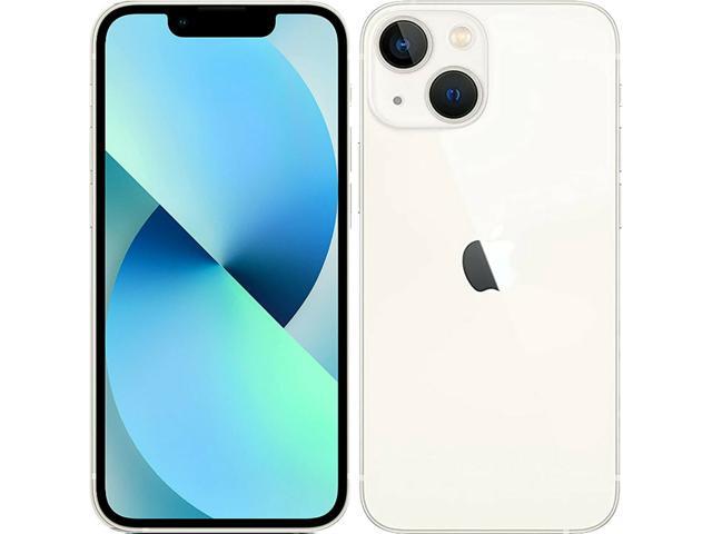 Apple iPhone 13 mini SIM+eSIM 256GB ROM + 4GB RAM (GSM | CDMA) Factory Unlocked 5G Smartphone (Starlight) - International Version