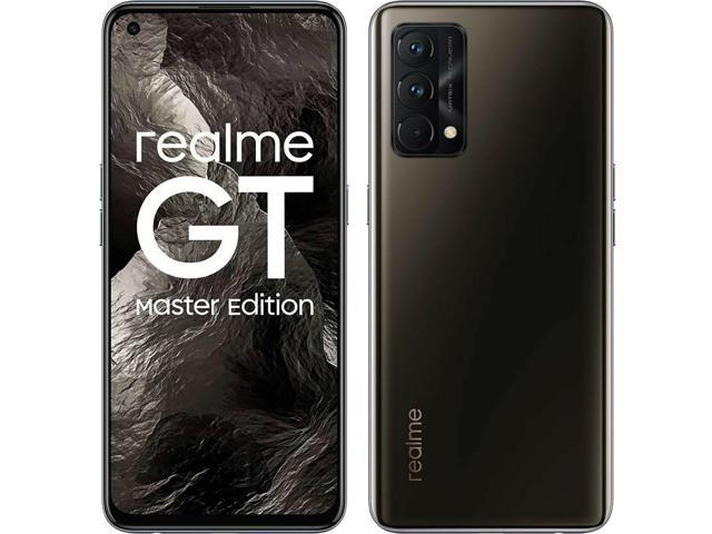 Realme GT Master Edition Dual-SIM 256GB ROM + 8GB RAM (GSM | CDMA) Factory Unlocked 5G Smartphone (Cosmos Black) - International Version