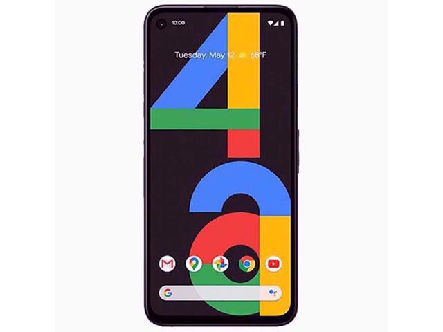 Google Pixel 4A Single-SIM 128GB ROM + 6GB RAM (GSM