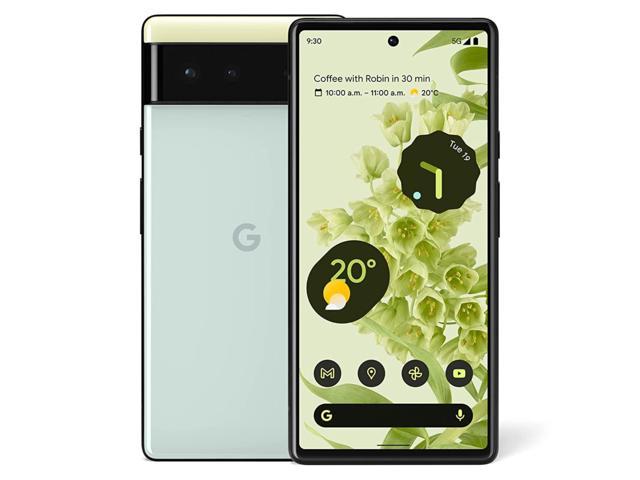 Google Pixel 6 Dual-SIM 128GB ROM + 8GB RAM (GSM | CDMA) Factory