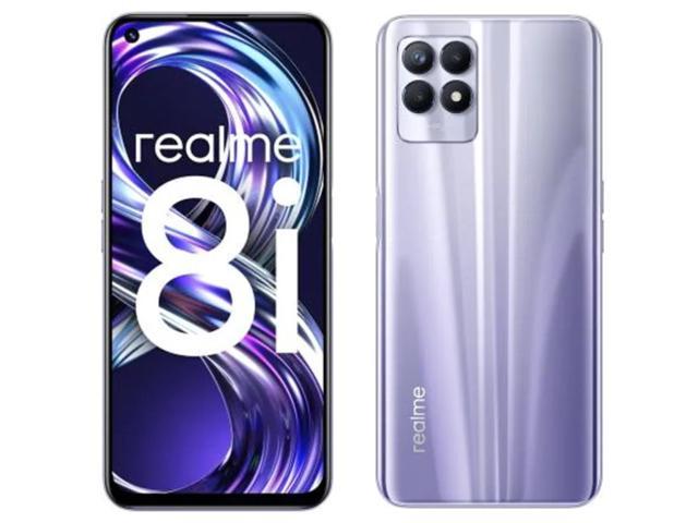 real me 8i mobile