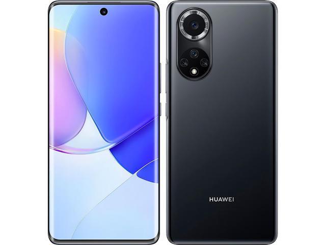 Huawei nova 9 Dual-Sim 128GB ROM + 8GB RAM (GSM | CDMA) Factory Unlocked 4G/LTE SmartPhone (Black) - International Version