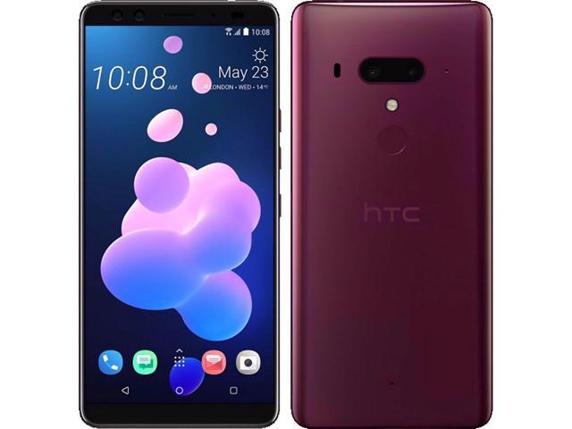 HTC U12 Plus Dual-SIM 64GB ROM + 4GB RAM (GSM only | No CDMA) Factory Unlocked 4G/LTE SmartPhone (Flame Red) - International Version
