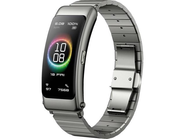 Huawei TalkBand B6 Bluetooth Smartwatch - Titanium Grey - Newegg.ca