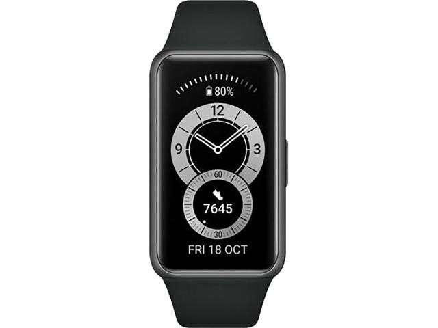 Huawei Band 6 Bluetooth Smartwatch - Graphite Black - Newegg.com