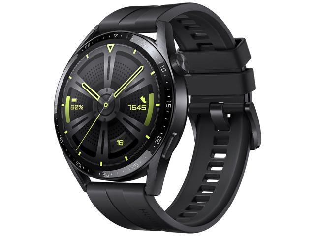 Huawei Watch GT 3 (46mm) GPS + BLUETOOTH Smartwatch - Black