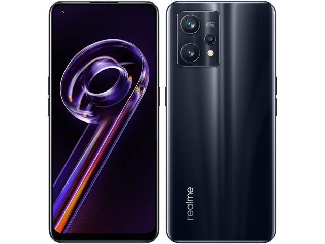 Realme 9 Pro+ Dual-SIM 256GB ROM + 8GB RAM (GSM only | No CDMA) Factory Unlocked 5G SmartPhone (Midnight Black) - International Version