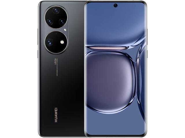 Huawei P50 Pro Dual-SIM 256GB ROM + 8GB RAM (GSM | CDMA) Factory Unlocked 4G/LTE SmartPhone (Golden Black) - International Version