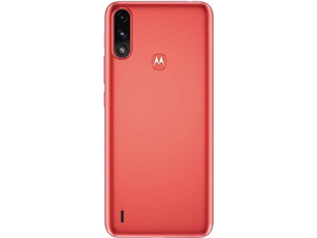 motorola e7 power 4 64gb coral red