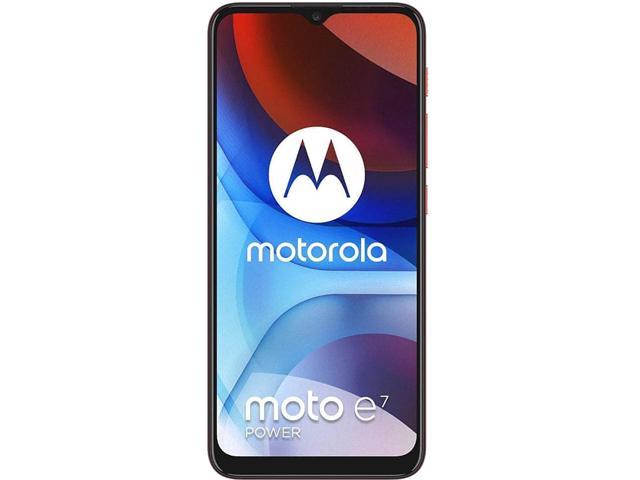 motorola e7 power 4 64gb coral red