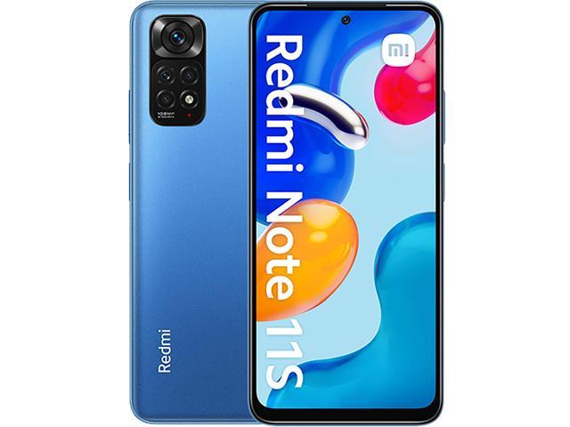 Xiaomi Redmi Note 12 4G Factory Unlocked DUAL SIM 6GB RAM Global  Version-BLUE