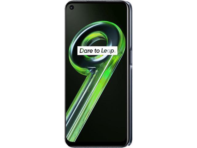  realme 9 Dual SIM 128GB ROM + 4GB RAM (GSM only  No CDMA)  Factory Unlocked 5G Smartphone (Meteor Black) - International Version :  Cell Phones & Accessories