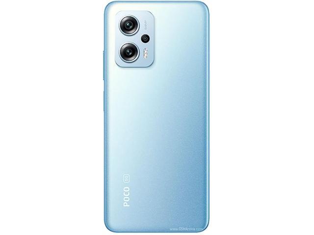 poco x4 gt blue