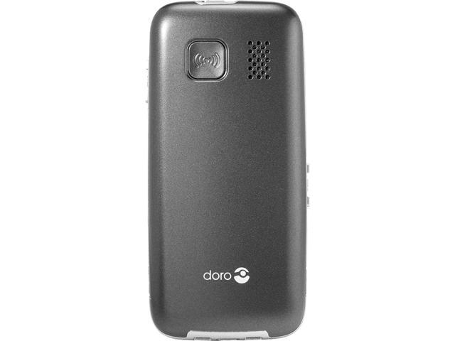 Factory (Anthracite) CDMA) No Doro Single-SIM 215 Cell-Phone | International GSM (GSM Primo 2G Unlocked Version Only -