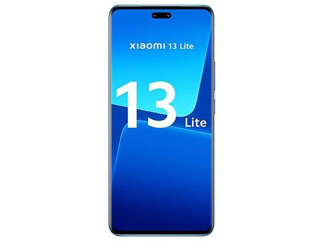 Xiaomi 13 Lite 5G + 4G LTE (256GB + 8GB) Global Version Unlocked GSM 6.55  50MP