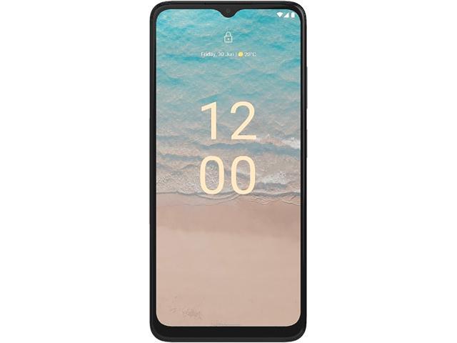 Nokia G22 64GB Nokia G22 Dual-SIM 64GB ROM + 4GB RAM (Only GSM | No CDMA) Factory Unlocked 4G/LTE Smartphone (Meteor Grey) – International Version