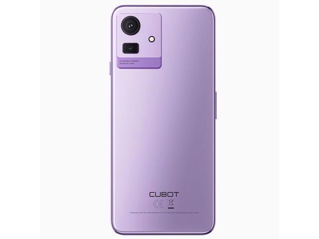 Cubot Note 50 Dual-SIM 256GB ROM + 8GB RAM (Only GSM  No CDMA) Factory  Unlocked 4G/LTE Smartphone (Blue) - International Version 