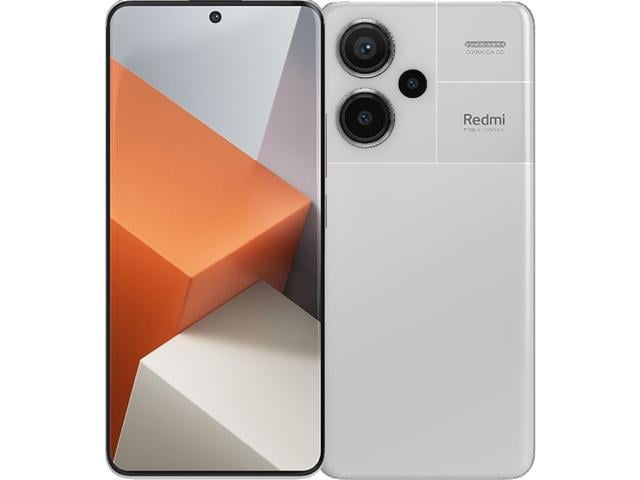 XiaomiRedmiNote13Pro+DUALSIM256GBROM+8GBRAM(GSM|CDMA)FactoryUnlocked5GSmartphone(MoonlightWhite)-InternationalVersion