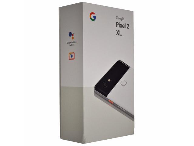 Google Pixel 2 XL 64GB - White and Black - GSM/CDMA - 4G LTE - Factory  Unlocked - G011C
